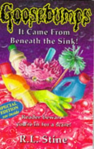 It Came from Beneath the Sink! (Goosebumps, #30)