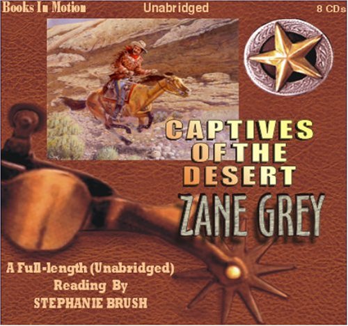 Captives Of The Desert book cover