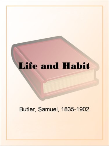 Life and Habit book cover