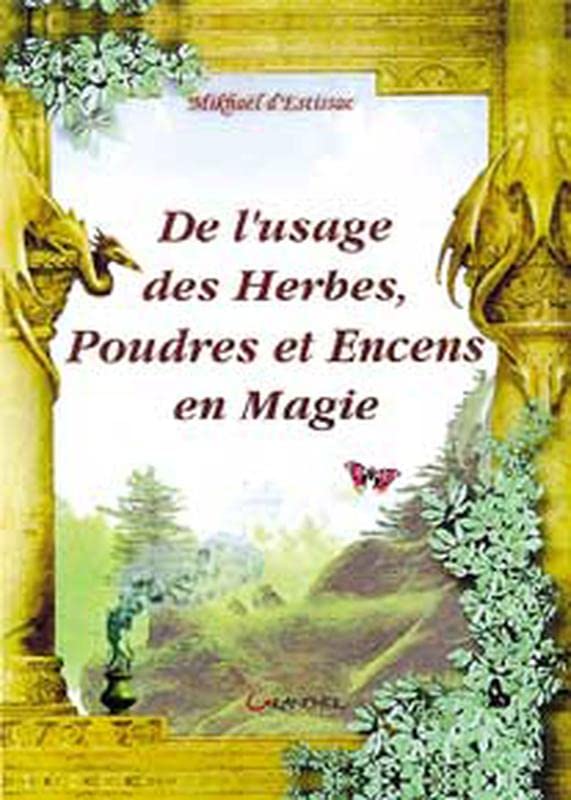 De l'usage des Herbes, Encens ハーブ 御香 仏語