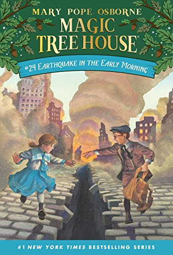 Earthquake in the Early Morning (Magic Tree House, #24)