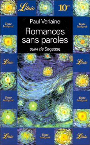 Romances sans paroles, suivi de book cover