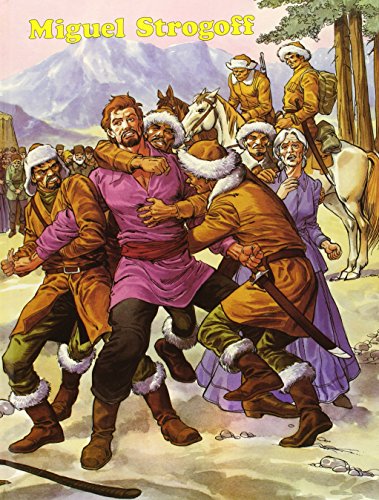Miguel Strogoff, cómics book cover