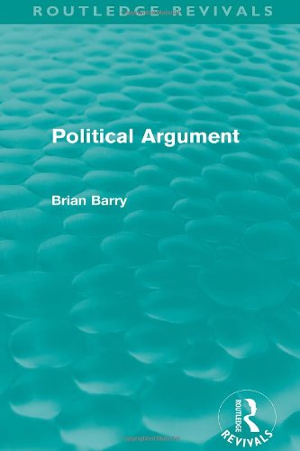 Political Argument by Brian M. Barry | Goodreads