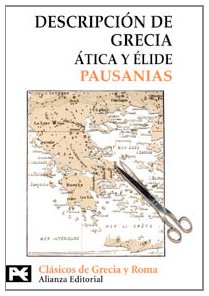 Description of Greece book cover