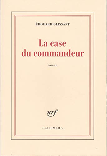 La Case du commandeur book cover