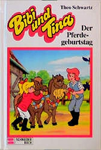 Bibi und Tina, Bd.17, Der Pferdegeburtstag