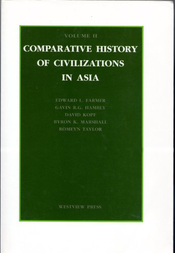 Comparative History Of Civilizations In Asia book cover