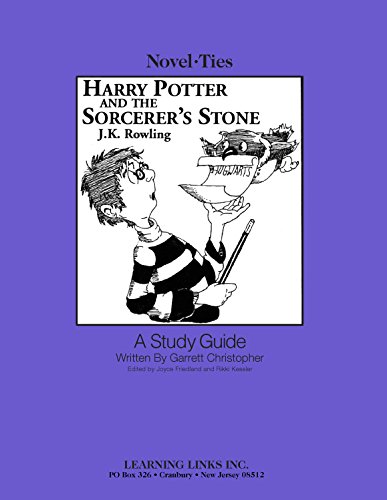 Harry Potter and the Sorcerer's Stone: Novel-Ties Study Guide by ...