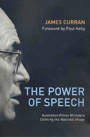 The Power of Speech book cover