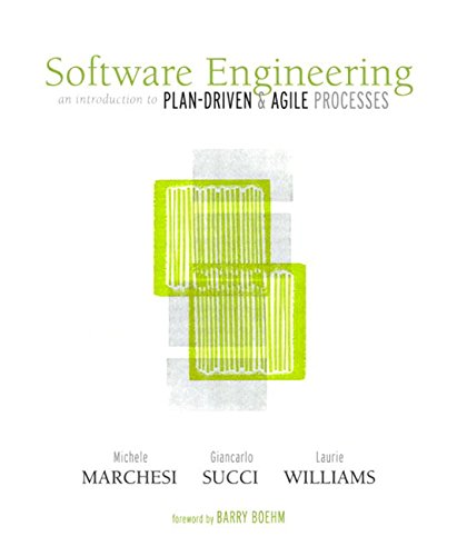 Software Engineering: An Introduction to Plan Driven and Agile ...