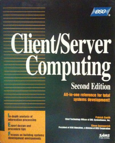 Client/Server Computing by Patrick N. Smith | Goodreads