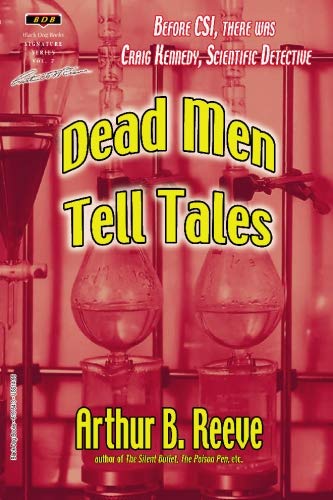 Dead Men Tell Tales book cover