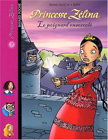 Princesse Zélina book cover 3