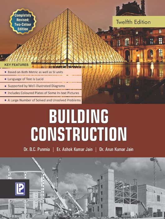 Building Construction by B.C. Punmia Goodreads