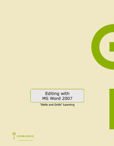 Editing With Microsoft Word 2007 by Jennie Ruby | Goodreads