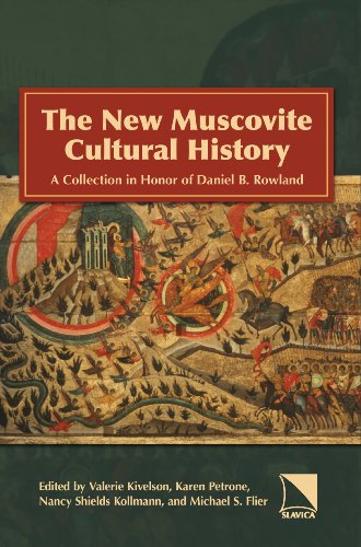 The New Muscovite Cultural History book cover