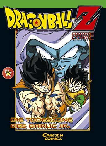 Dragon Ball Z The Movie Die Todeszone Des Garlic Jr Dragon Ball Z Taschenbuch 03. Die Todeszone des Garlic Jr. by Akira