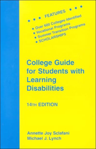 College Guide for Students With Learning Disabilities by Annette ...