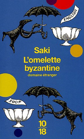 L'omelette byzantine book cover