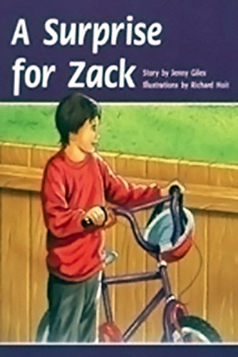 Zack Book A Surprise for Zack by Jenny Giles | Goodreads