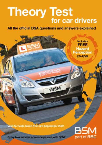 BSM Theory Test for Car Drivers by British School of Motoring | Goodreads