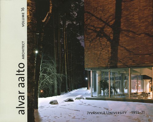 GA 67：Alvar Aalto Alvar Aalto Architect, Volume 16, Jyzvaskyla University 1951
