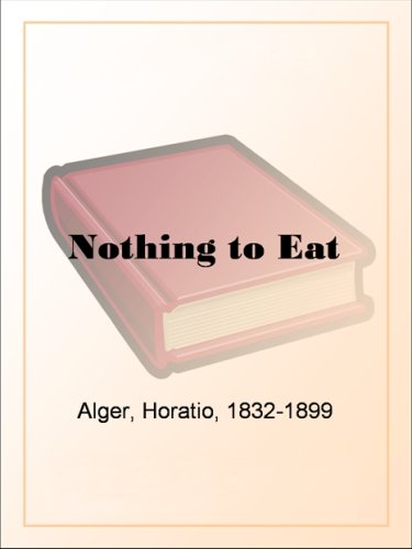 Nothing to Eat book cover
