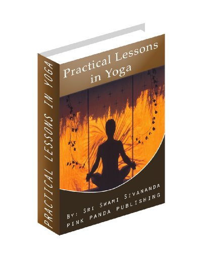 Practical Lessons in Yoga [Illustrated] book cover