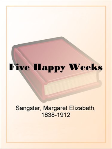 Five Happy Weeks book cover