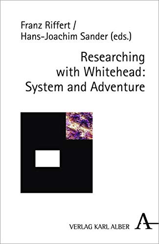 Researching with Whitehead book cover