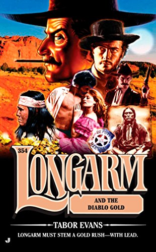 Longarm and the Diablo Gold book cover