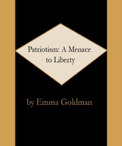 Patriotism book cover
