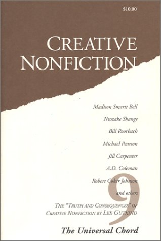 Creative Nonfiction book cover 2