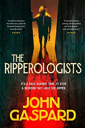 The Ripperologists book cover