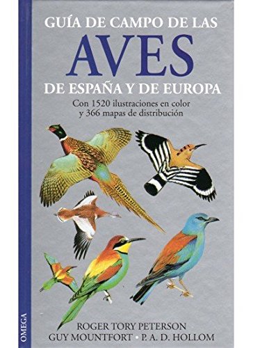 Guía De Campo De Las Aves De España Y De Europa book cover
