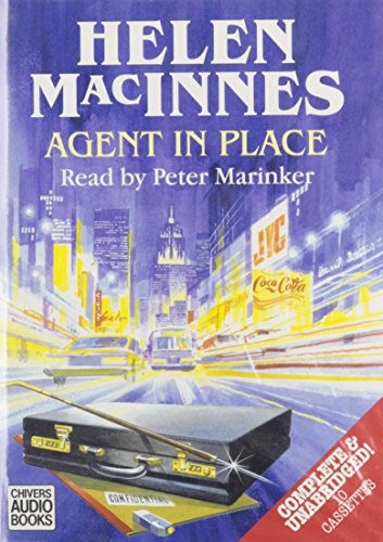 Agent in Place by Helen Maclnnes | Goodreads