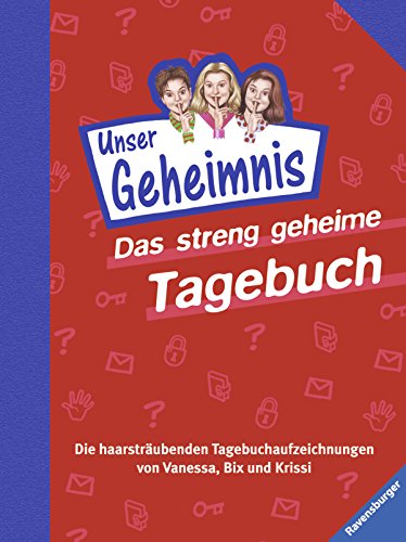 Das streng geheime Tagebuch book cover