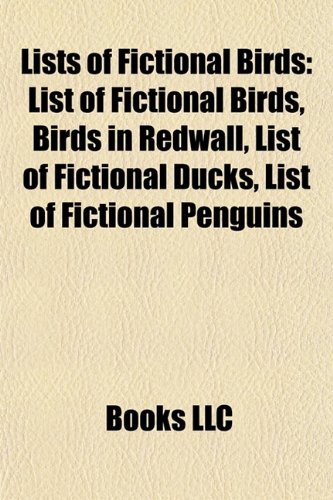 Lists Of Fictional Birds List Of Fictional Birds Birds In Redwall lists-of-fictional-birds-list-of-fictional-birds-birds-in-redwall