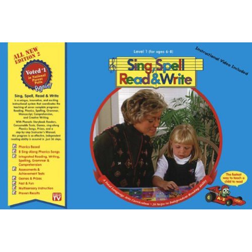 Sing, Spell, Read & Write Level 1 For Ages 68) by Modern Curriculum