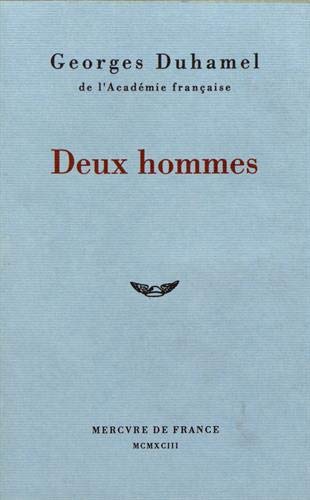 Deux hommes