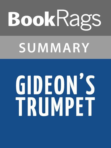 Summary &amp; Study Guide Gideon's Trumpet by Anthony Lewis by BookRags ...