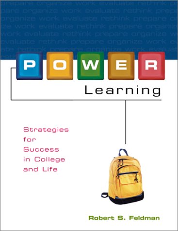 Power Learning by Robert S. Feldman | Goodreads