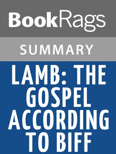 Summary & Study Guide Lamb: The Gospel According to Biff by Christopher Moore