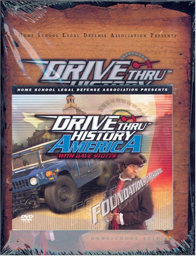 Drive Thru History America book cover