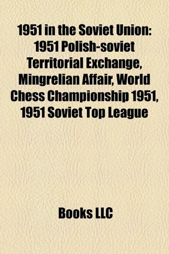 1951 in the Soviet Union 1951 PolishSoviet Territorial Exchange