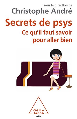 Secrets des psys book cover