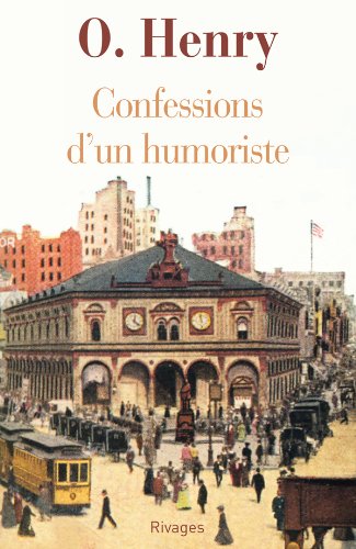 Confessions of a Humorist book cover