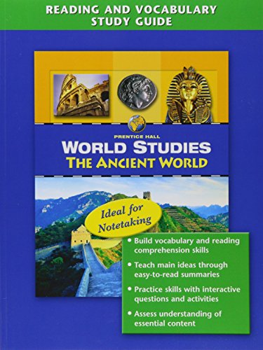 WORLD STUDIES: ANCIENT WORLD READING AND VOCABULARY STUDY GUIDE ENGLISH ...