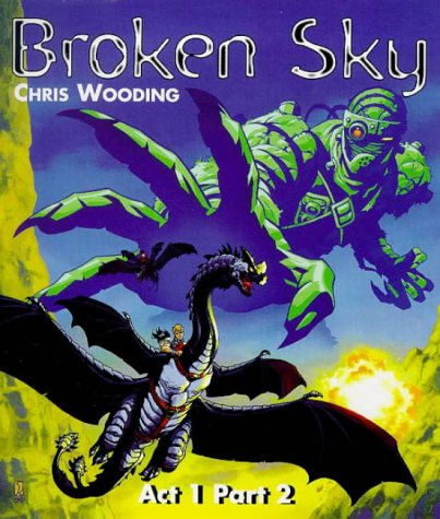 Broken Sky by Chris Wooding | Goodreads